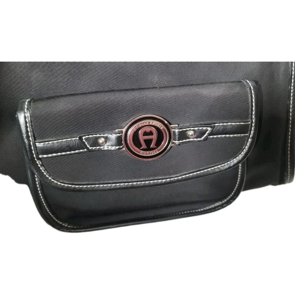 Etienne Aigner Women's Black Purse Shoulder Bag